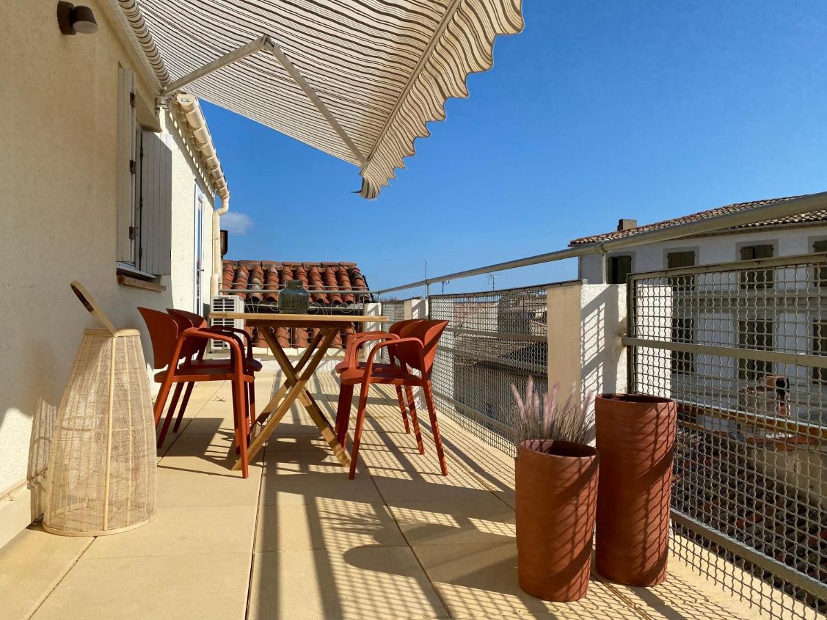 La Terrasse Sur Les Toits Apartment Narbonne Exterior photo